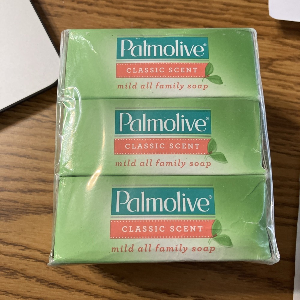 Palmolive‎ Classic Scent Mild All Family Soap Great Value Price 3 Pack New